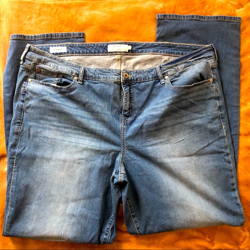 Torrid First at fir slim boot jeans